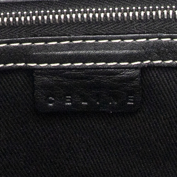 Celine Vintage Front Pocket Bowler - Picture 8 of 8